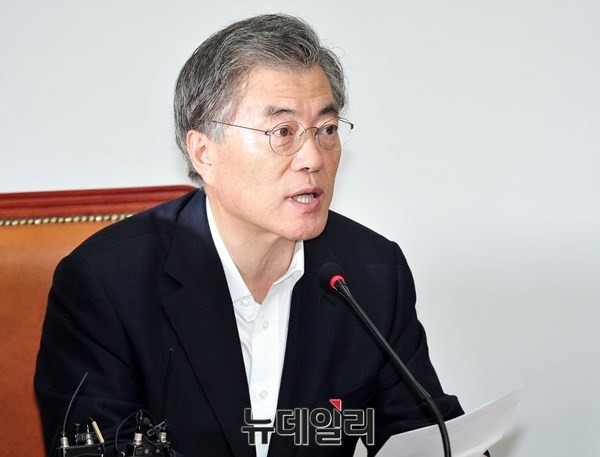 ▲ 문재인 새정치민주연합 대표.ⓒ뉴데일리 이종현 기자