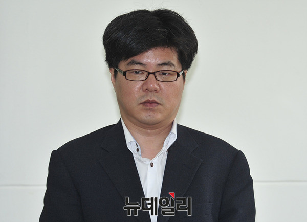 ▲ 유웅조 국회입법조사처 입법조사관는, "한일관계 쟁점 사안별 전략적 목표를 명확히 하고, 한일관계와 관련된 대미, 대중, 대일, 기타 국가별 접근방식도 더 명확히 수립해야 한다"고 조언했다. ⓒ뉴데일리 이종현 기자