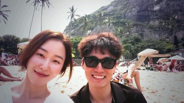 ▲ 서현진 오상진ⓒ서현진 트위터