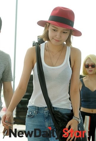 ▲ 소녀시대 수영 ⓒ뉴데일리