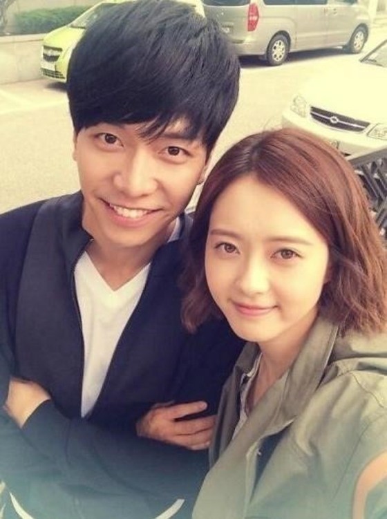 ▲ 이승기 고아라 ⓒ고아라 트위터