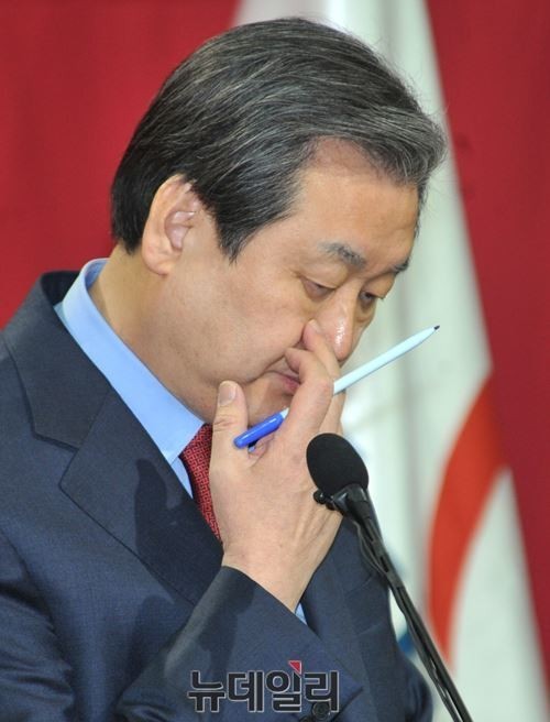 ▲ 새누리당 김무성 대표.ⓒ뉴데일리 이종현 기자