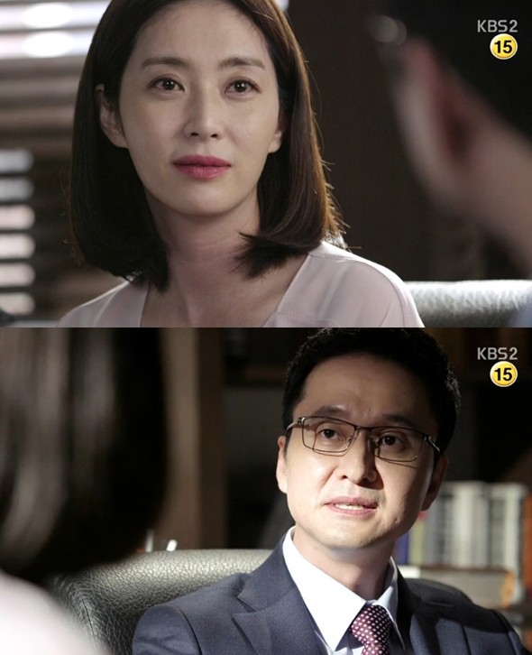 ▲ 송윤아 장현성 ⓒ어셈블리 방송화면 캡쳐