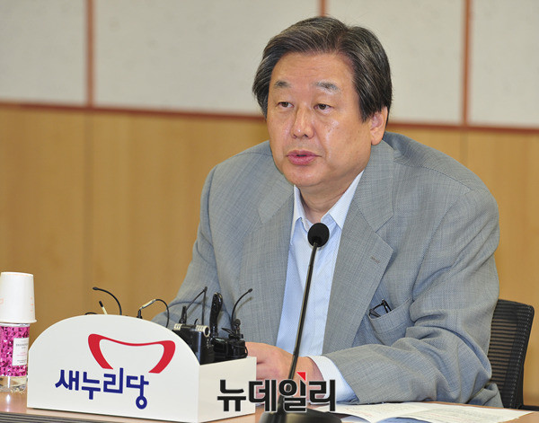 ▲ 새누리당 김무성 대표최고위원. ⓒ뉴데일리 이종현 기자
