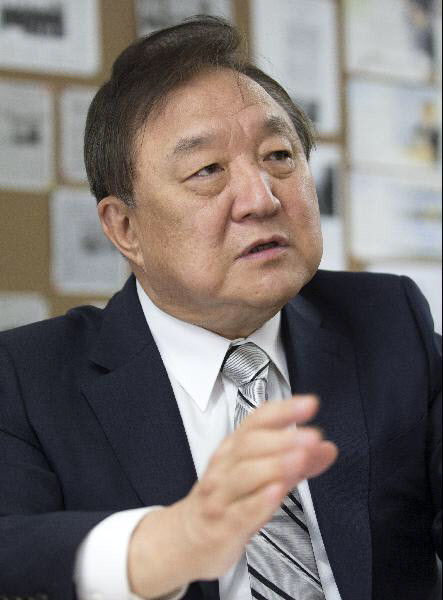 ▲ 새정치민주연합 정대철 상임고문이 뭇 야권 신당 세력의 이해 관계를 조정할 맹주 역할의 적임자로 주목받고 있다. ⓒ조선일보 사진DB