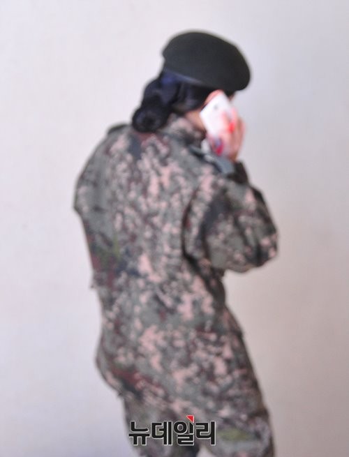 ▲ 여군 모습. ⓒ뉴데일리DB