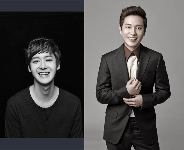 ▲ ⓒSG엔터테인먼트, 좌 신지호 우 서우진