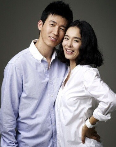 ▲ 션과 정혜영 ⓒ뉴데일리