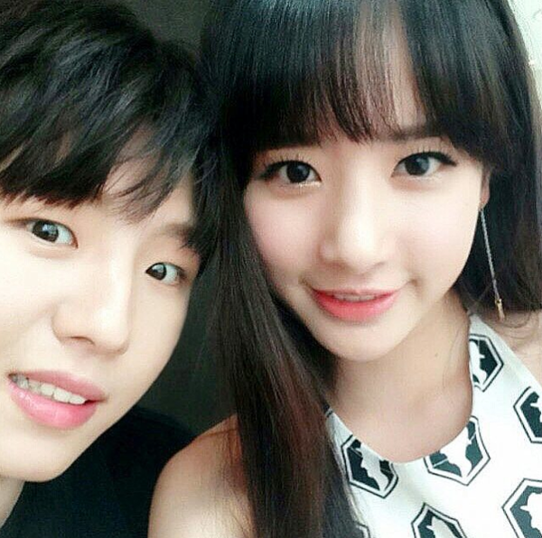 ▲ 유승우와 설하 ⓒ유승우 인스타그램