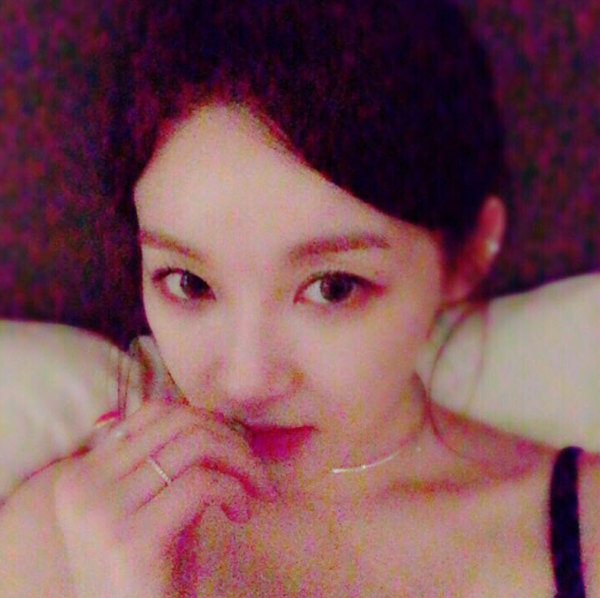 ▲ 강민경 ⓒ강민경 인스타그램