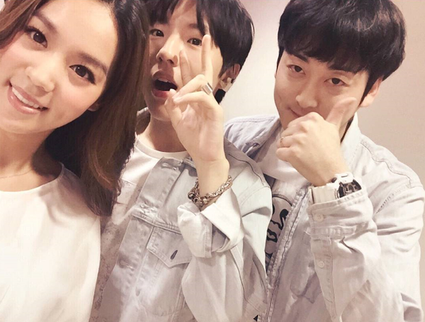 ▲ 김희정 유승우 ⓒ김희정 인스타그램