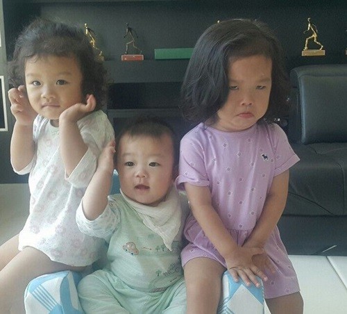 ▲ 이동국 아이들 ⓒ이동국 인스타그램