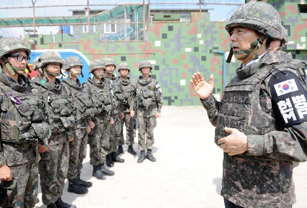 ▲ 한민구 국방부 장관.ⓒ국방부