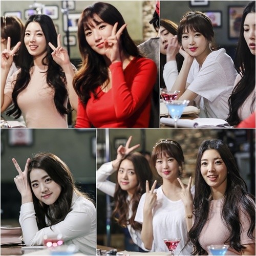 ▲ 유승옥 오초희 예정화 한은서 ⓒ프로페셔널엔터테인먼트