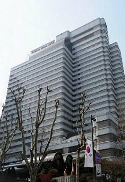 ▲ 서울 강남구 테헤란로에 있는 삼부토건 르네상스호텔 건물