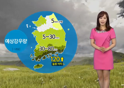 ▲ 날씨 예보 ⓒYTN