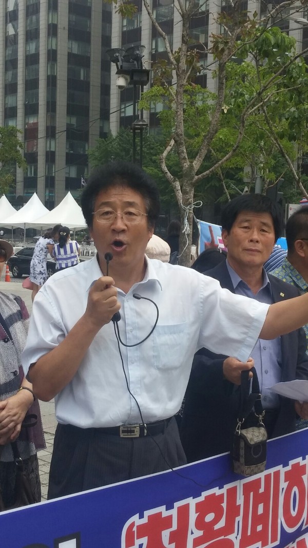 ▲ 조영환 올인코리아 대표. ⓒ 뉴데일리DB