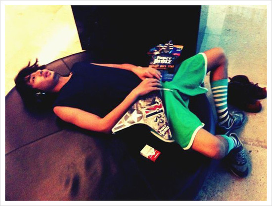 ▲ 유아인ⓒ인터넷커뮤니티