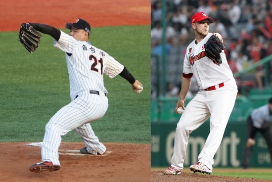 ▲ ⓒ 롯데 자이언츠, SK 와이번스