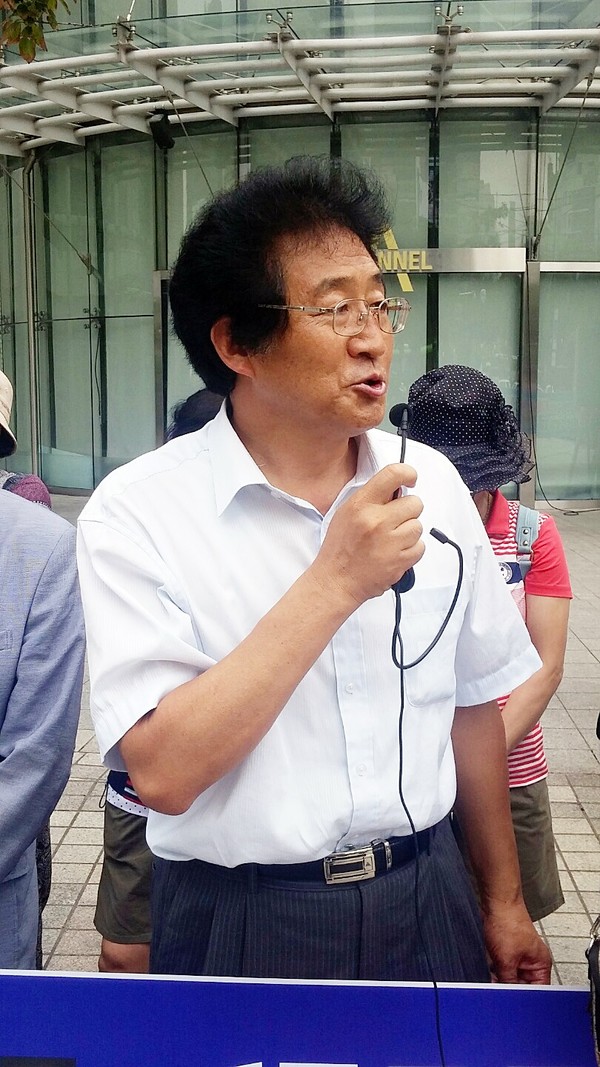 ▲ 조영환 올인코리아 대표. ⓒ 뉴데일리DB