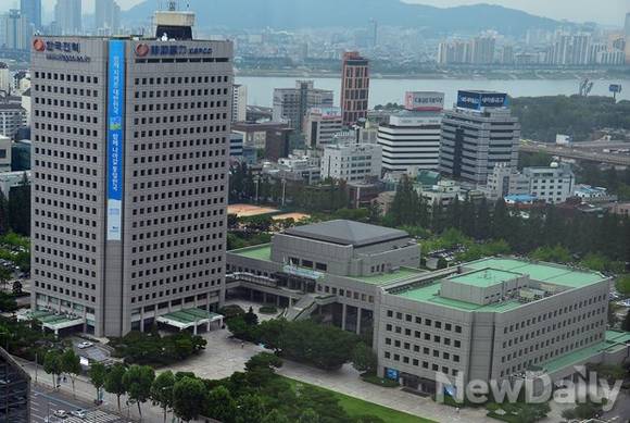 ▲ 한전부지 공공기여금을 둘러싸고 서울시와 강남구 간 갈등이 심화되고 있다. 사진은 한전부지 모습.ⓒ뉴데일리