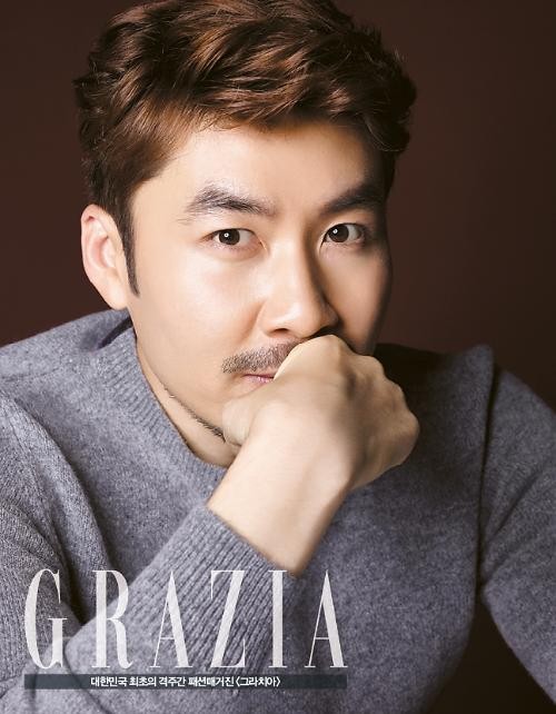 ▲ 노홍철 ⓒ그라치아