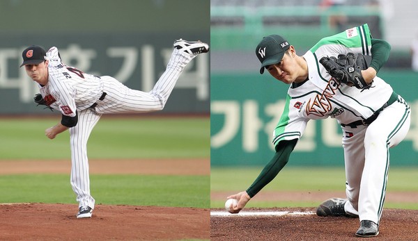 ▲ ⓒ 롯데 자이언츠, SK 와이번스