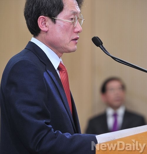 ▲ 조희연 서울시교육감. ⓒ 뉴데일리 정재훈 기자