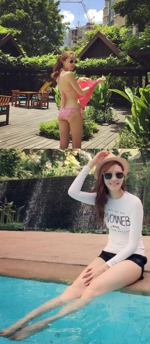 ▲ ⓒ차예련 sns