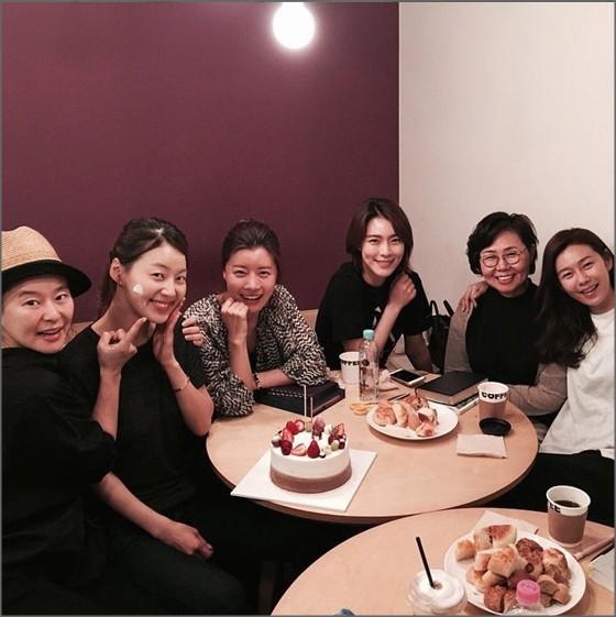 ▲ ⓒ한지혜인스타그램