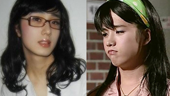 ▲ 정일우 김혜성 ⓒ온라인 커뮤니티