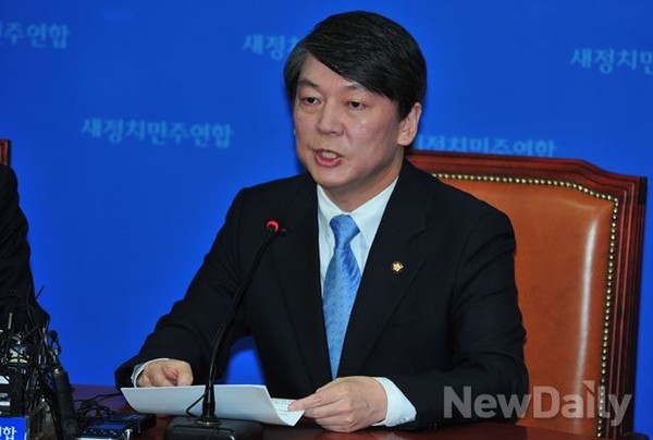▲ 새정치민주연합 안철수 의원.ⓒ뉴데일리 이종현 기자