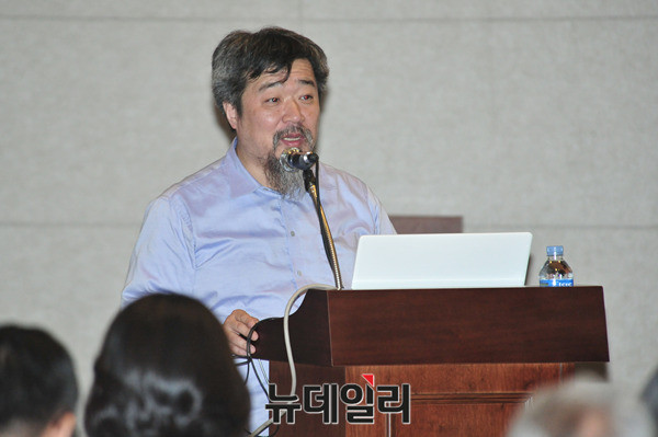▲ 한홍구 성공회대 고양학부 교수. ⓒ 뉴데일리 이종현 기자