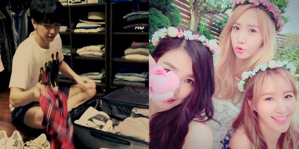 ▲ ⓒ이승기, 티파니 인스타그램