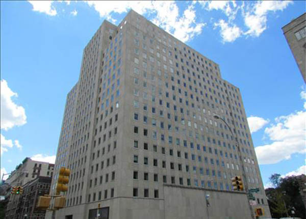 ▲ '재미동포전국연합회(KANCC)'가 입주해 있는 美뉴욕 맨하튼의 범기독교 회관. 재미동포전국연합회는 이 건물 13층에 있다고 한다. ⓒ연합뉴스. 무단전재 및 재배포 금지.