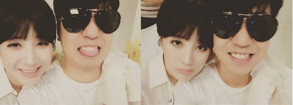 ▲ 릴보이 서인영ⓒ릴보이 인스타그램