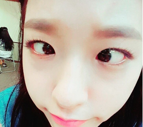 ▲ 여의도 불꽃축제에 출연하는 AOA 설현의 개그감 충만한 사진ⓒ설현 인스타그램