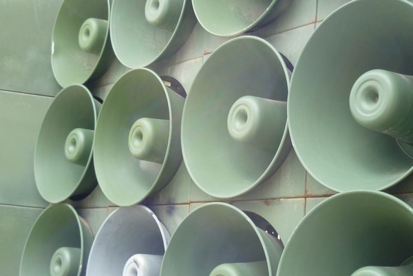 ▲ 대북방송확성기.ⓒ뉴데일리DB