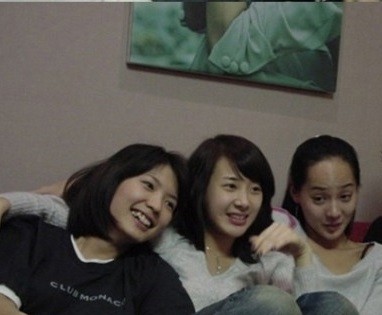 ▲ 유진 서인영 서지영ⓒ인터넷커뮤니티