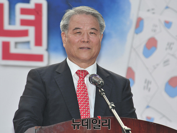 ▲ 강기원 사단법인 대한민국동성애반대 국민운동본부 대표회장. ⓒ 뉴데일리 이종현 사진기자