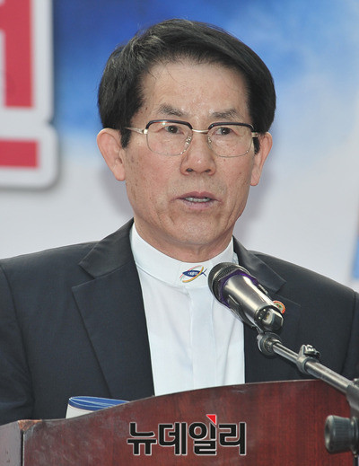 ▲ 이건호 사단법인 남북청소년 교류협의회 상임회장. ⓒ 뉴데일리 이종현 사진기자