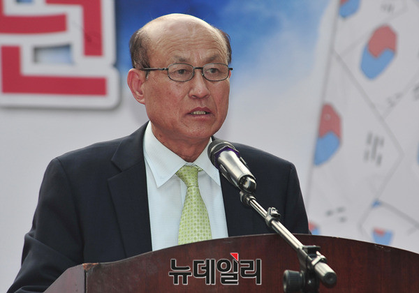 ▲ 진택중 대한민국애국시민연합 공동회장. ⓒ 뉴데일리 이종현 사진기자