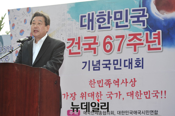 ▲ 김무성 새누리당 대표. ⓒ 뉴데일리 이종현 사진기자