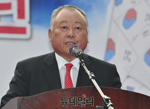 ▲ 김성욱 대한민국고엽제전우회 사무총장. ⓒ 뉴데일리 이종현 사진기자