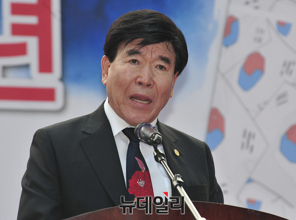 ▲ 김노아 사단법인 세계한인기독교총연합회 대표회장. ⓒ 뉴데일리 이종현 사진기자