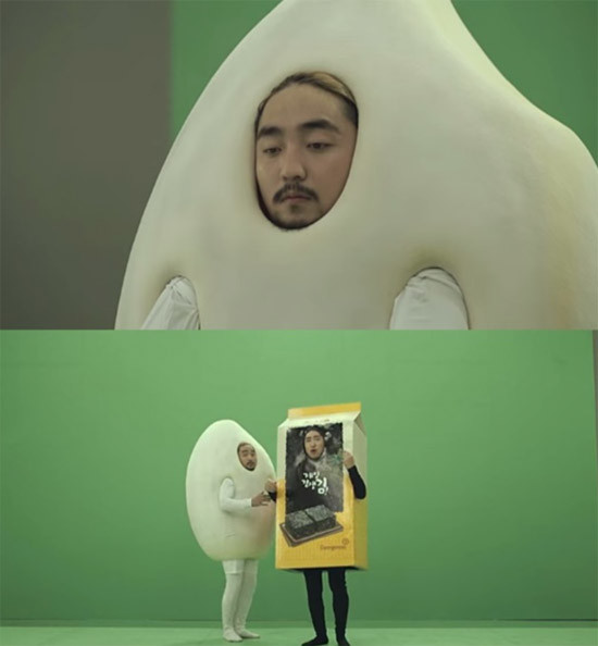 ▲ ⓒ양반김 CF 유튜브 캡쳐