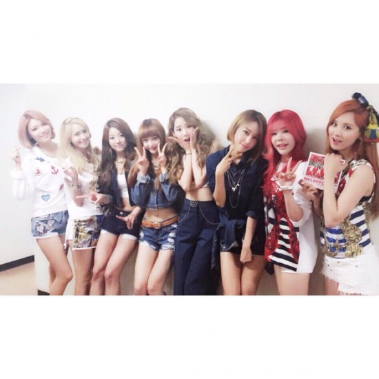 ▲ ⓒ멜로디데이 유민 인스타그램