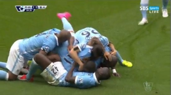 ▲ ⓒ SBS Sports 중계화면 캡쳐