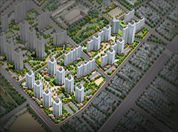 ▲ 평리7구역 재정비촉진구역 ⓒ화성산업 제공