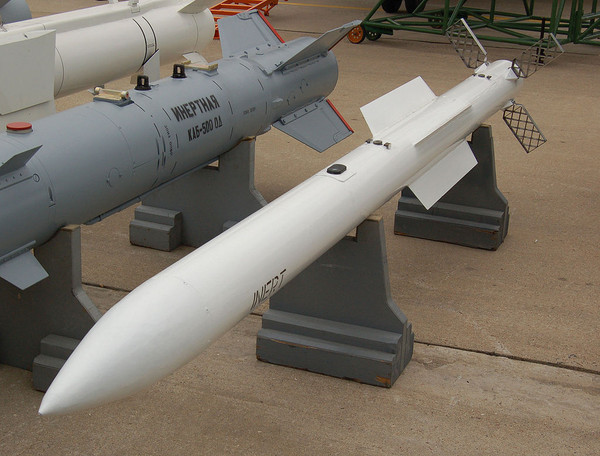 ▲ AA-12 중거리 공대공 미사일.ⓒ위키백과